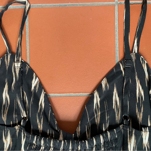 NWT Banana Republic Black Strappy Sundress size Petite M - Picture 11 of 16